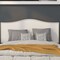 Flash Furniture Full Upholstered, Headboard, White Fabric HG-HB1707-F-W-GG - alternate 4